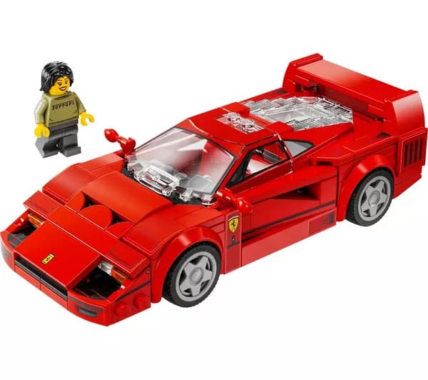 LEGO Speed Champions 76934 Ferrari F40 Supercar Set
