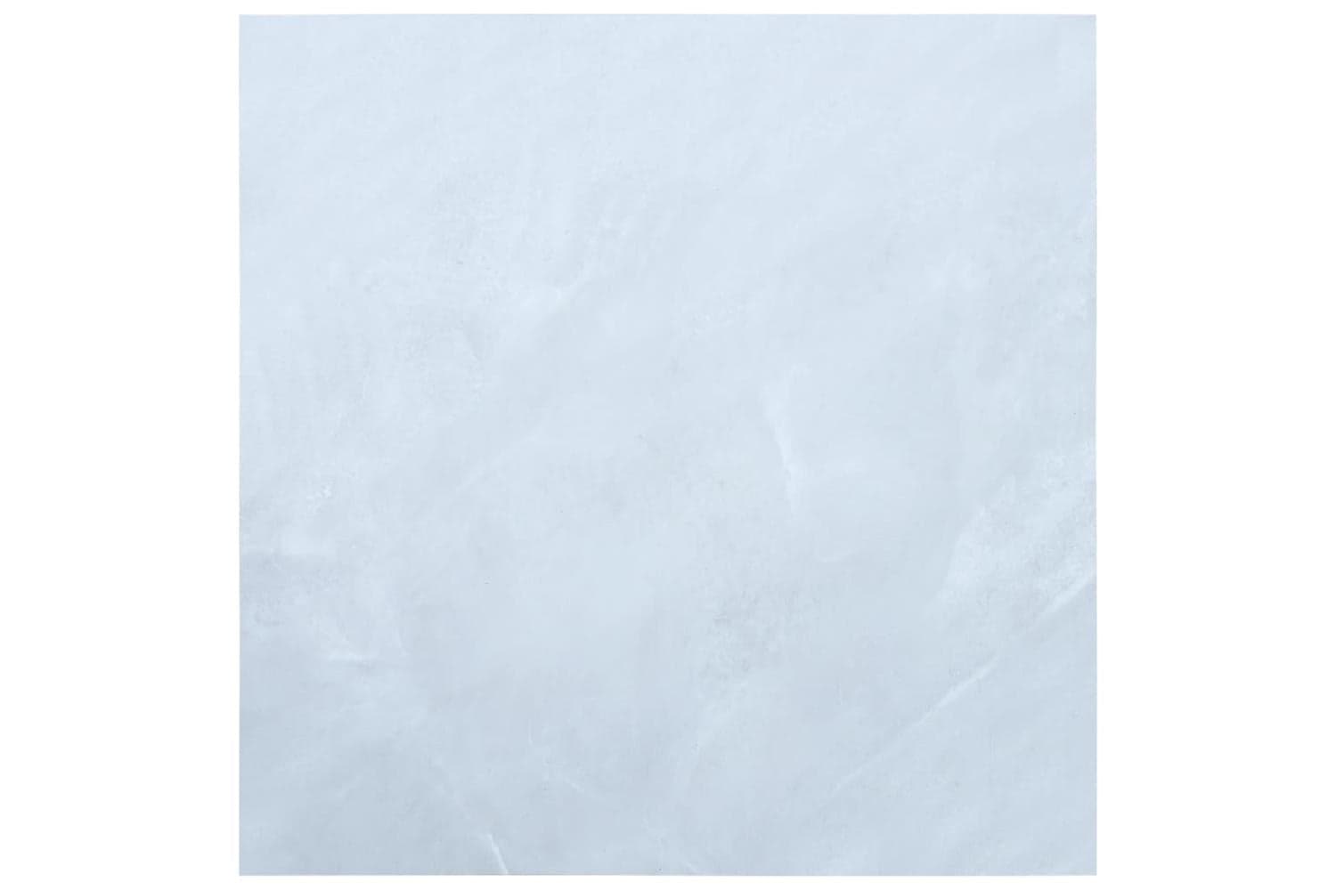 Vidaxl Self-adhesive Flooring Planks 5.11 Sq M Pvc White Marble