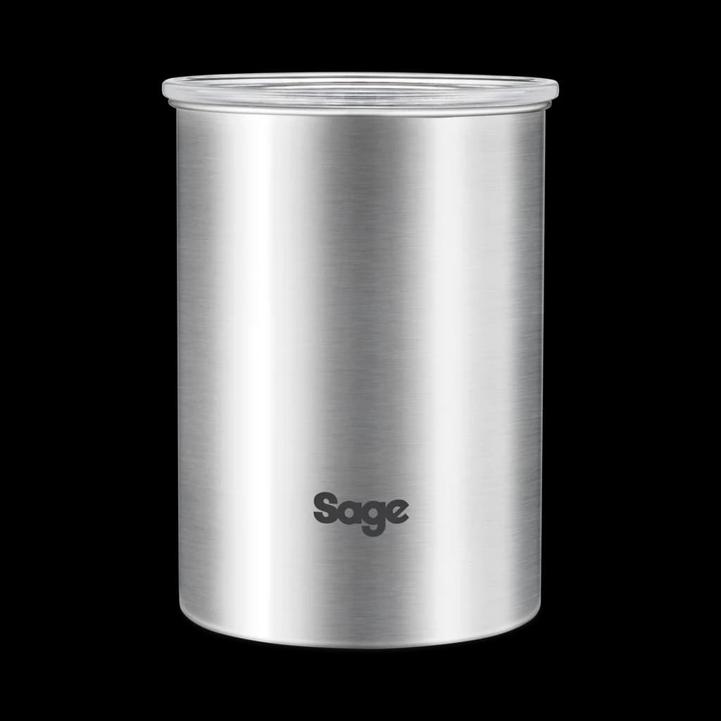 Sage Bean Keeper Coffee Canister - Brushed Aluminium | SES030BSS0NEU1