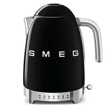 Smeg 50’s Retro Variable Temperature Kettle 1.7L -Black