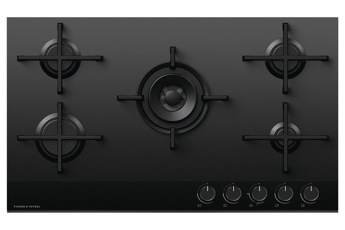 Fisher & Paykel 90cm Gas on Glass Hob | CG905DLPGB4