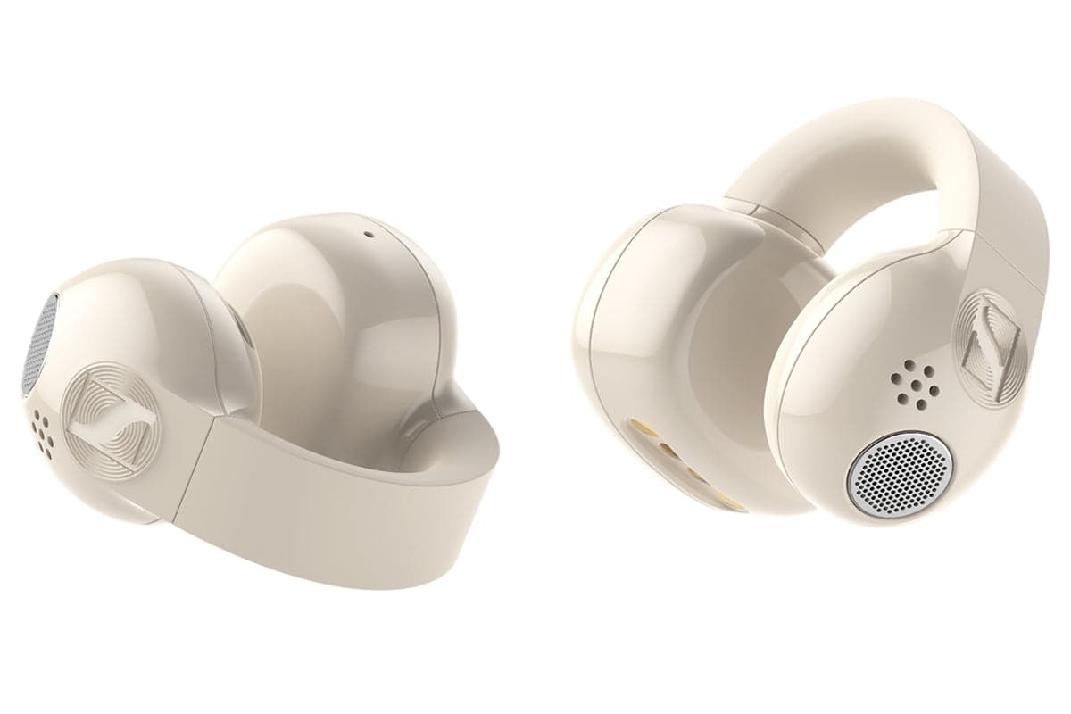 Sennheiser Accentum Clip Open Ear Earbuds | Cream