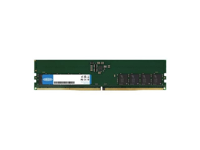 ORIGIN STORAGE - Origin Storage - DDR5 - module - 16 GB - DIMM 288-pin - 4800 MHz / PC5-38400 - unbuffered