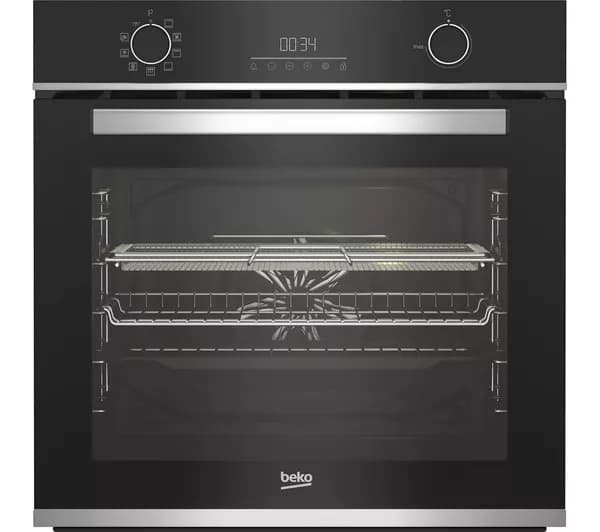 BEKO Pro AeroPerfect AirFry BBIMA13301XMP Electric Pyrolytic Oven - Stainless Steel