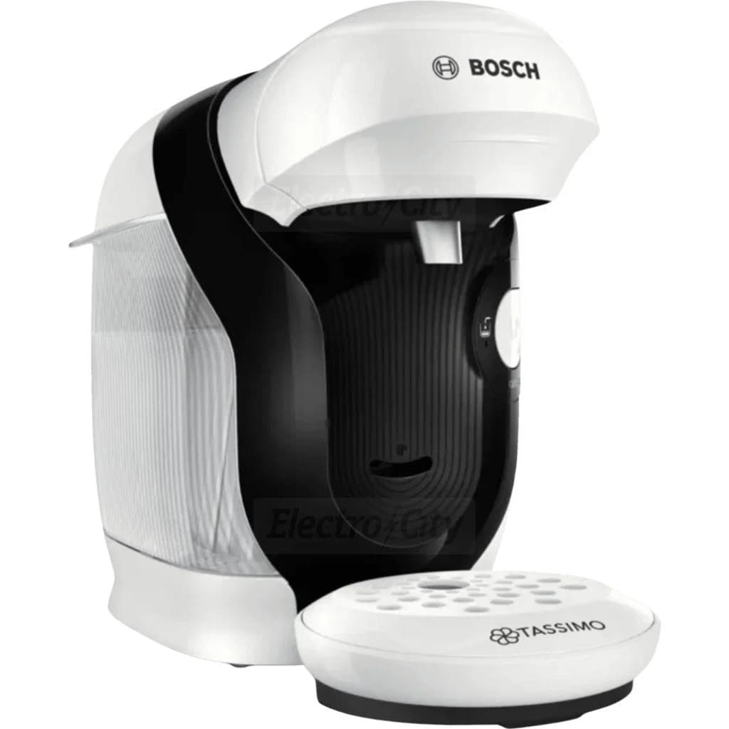Bosch Tassimo Style Friendly 0.7 Litre Coffee Machine | White