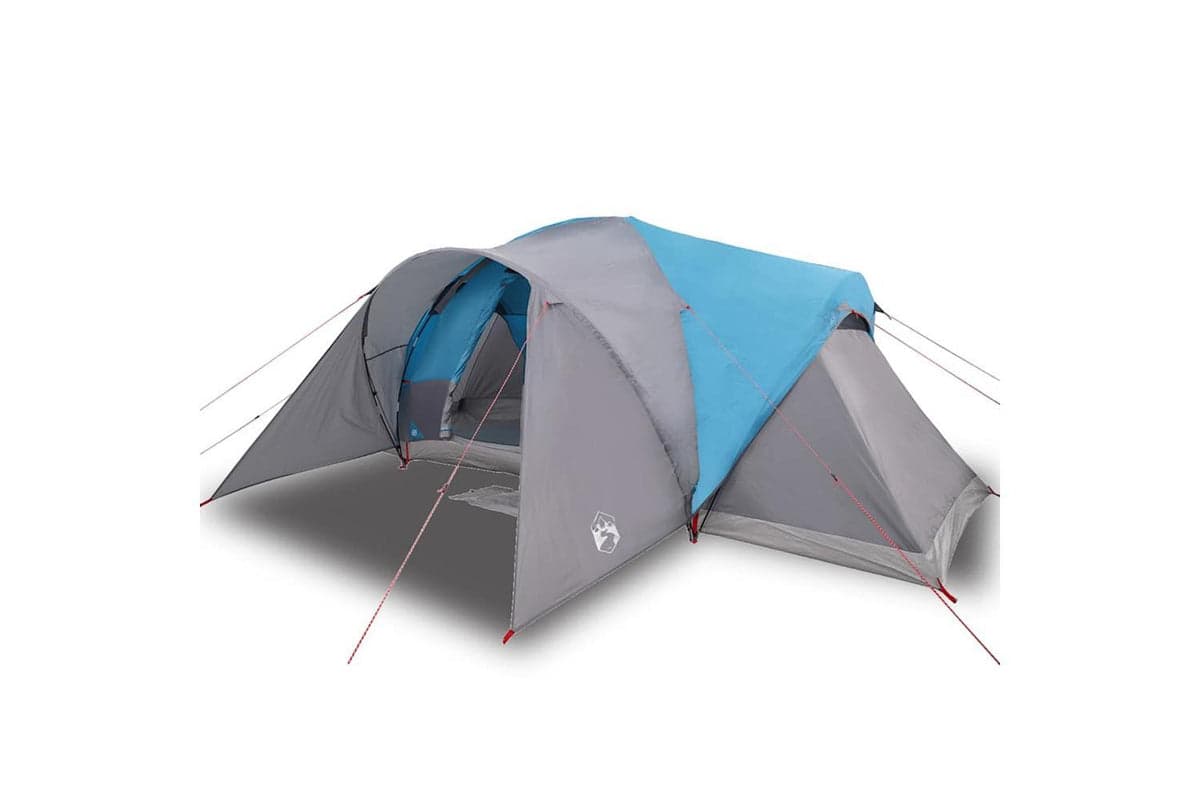 Vidaxl Family Tent Dome 6-person Blue Waterproof