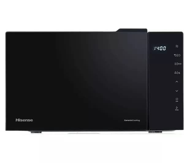 HISENSE H23MOBS5H4UK Compact Solo Microwave - Black