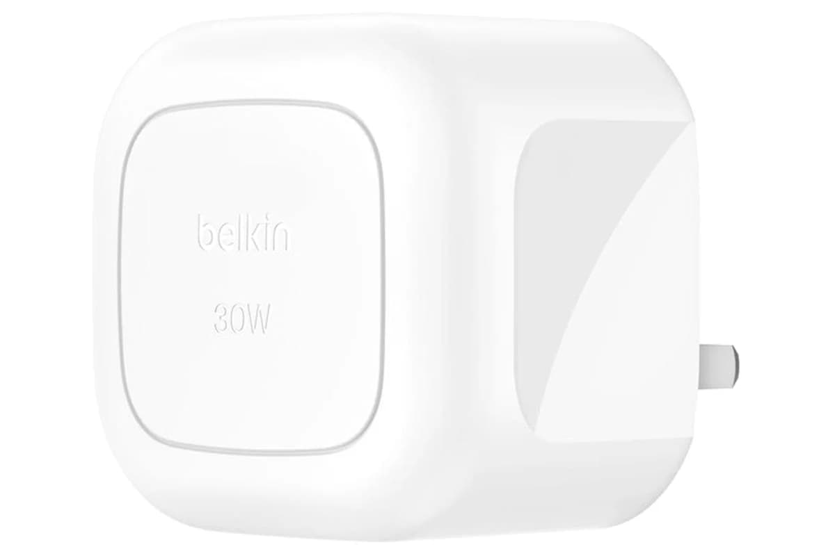 Belkin 30W PD USB-C Wall Charger | White