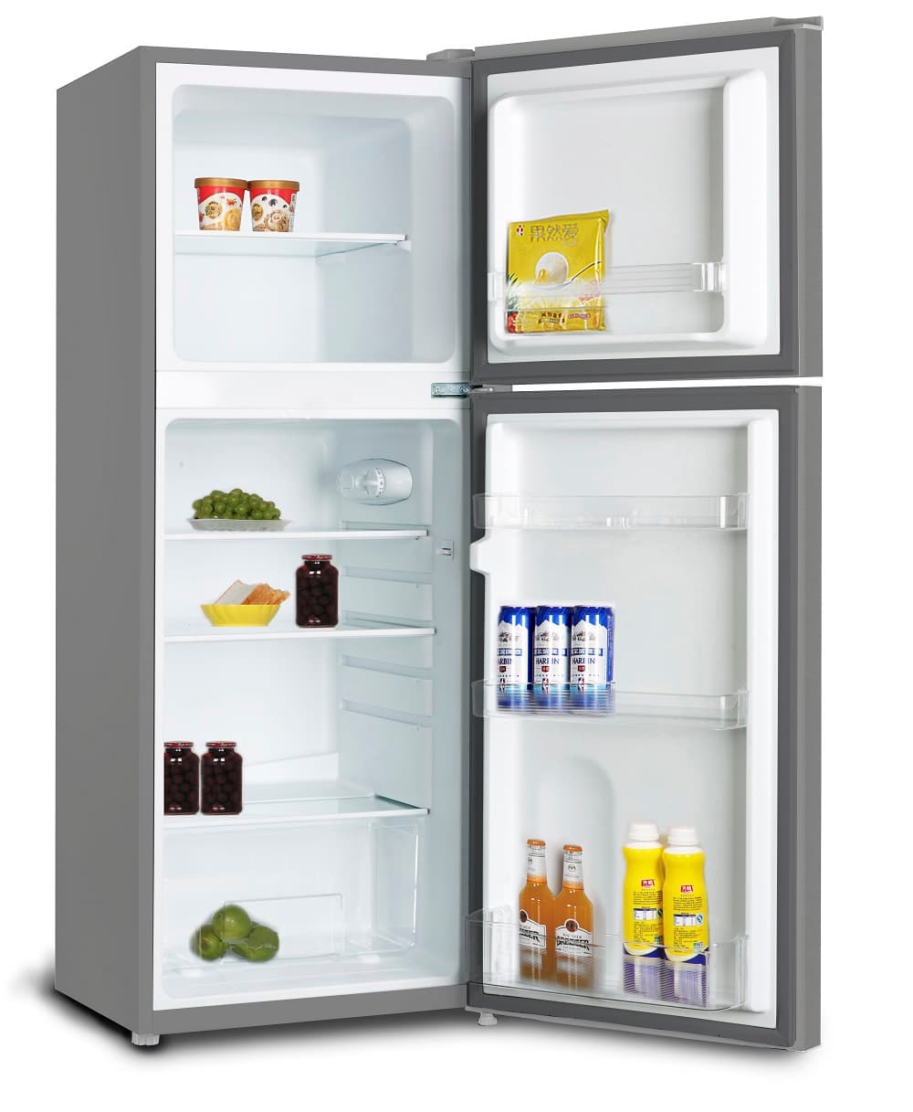 Powerpoint P74250MLSSE, 128 x 47cm, 70/30, Fridge Freezer, Inox