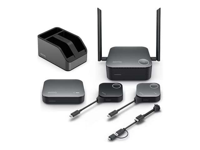 BENQ - InstaShow VS25 - Wireless conferencing system - black