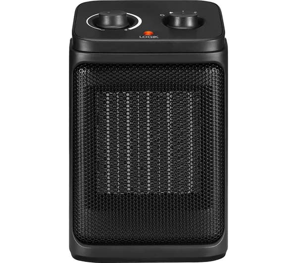 LOGIK L20PTC23 Ceramic Fan Heater - Black