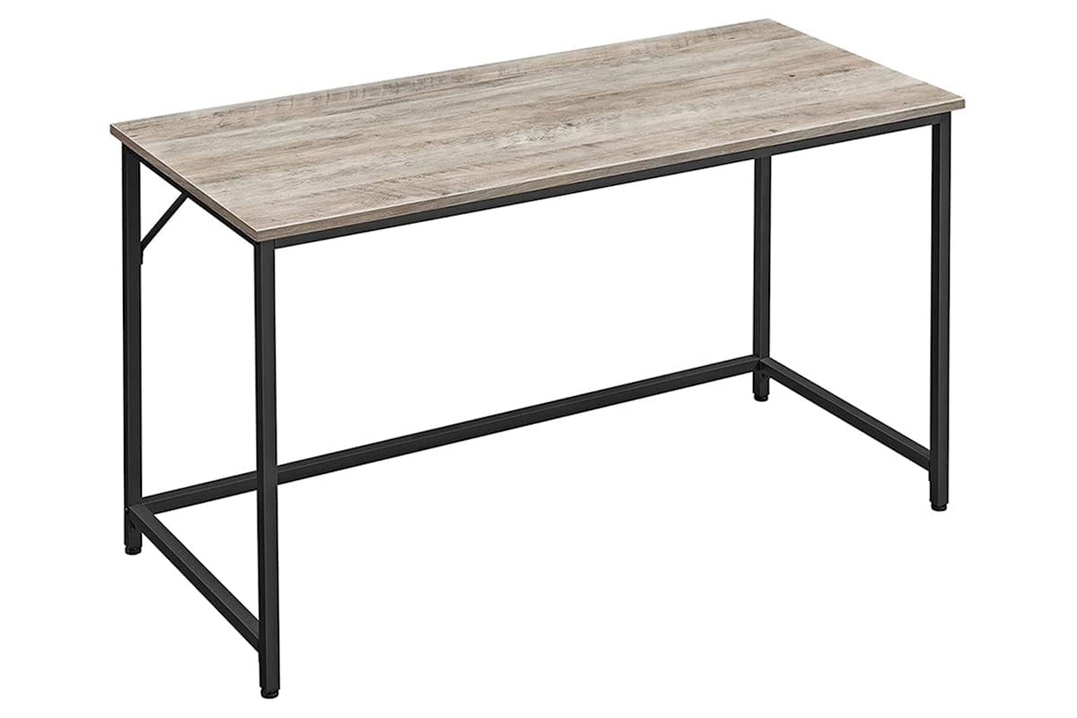 Vasagle Computer Desk | Greige/Black