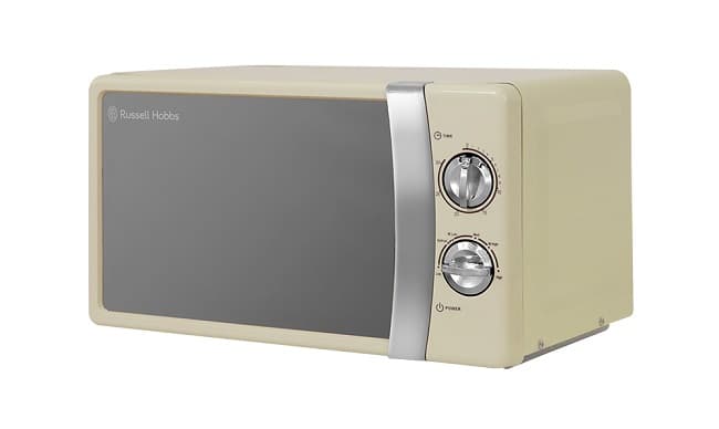 Russell Hobbs 17litre Microwave - Cream