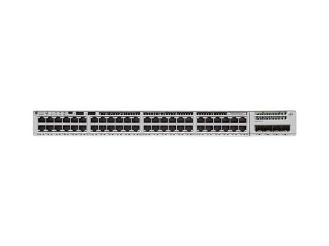 CISCO - Catalyst 9200 - Essential Edition - switch - smart - 48 x 10/100/1000 (PoE+) - rack-mountable - PoE+ (740 W)
