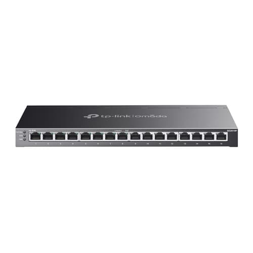 TP-LINK - SG2016P 16-PORT SWITCH