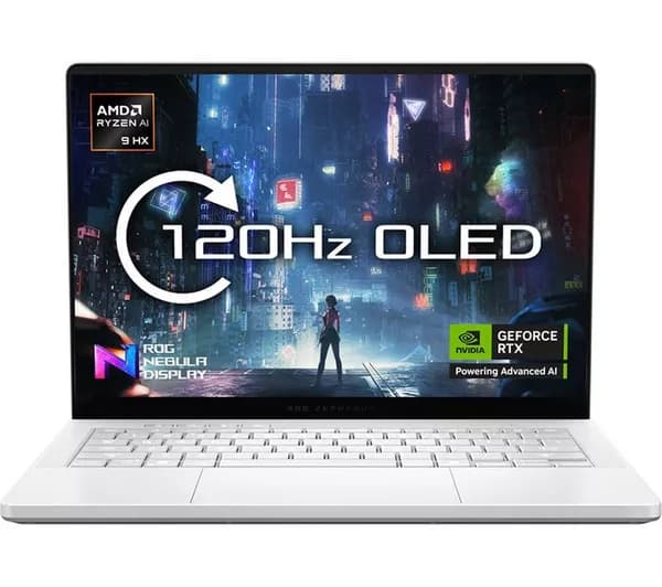 ASUS ROG Zephyrus G14 14" Gaming Laptop - AMD Ryzen AI 9, RTX 5080, 2 TB SSD