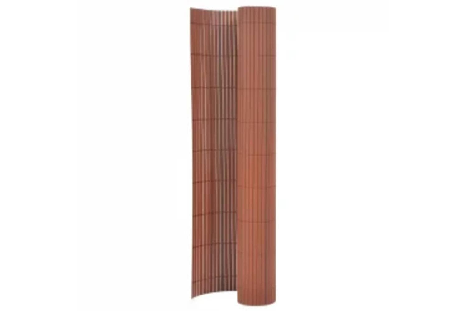vidaXL Double-sided Garden Fence
