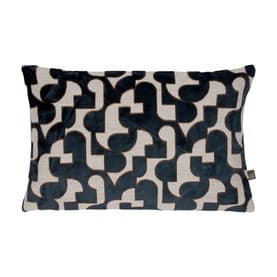 Carter Navy Cushion 40 x 60cm