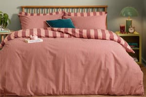 Riva | Ultimate Duvet Cover Set | Pink | Double