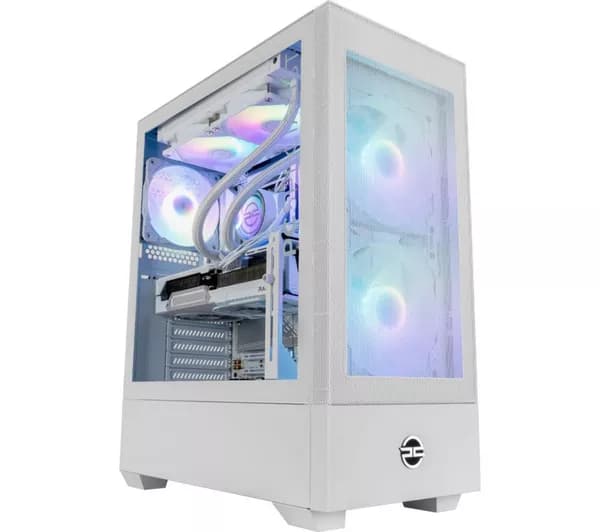 PCSPECIALIST Lumin 85 Gaming PC - AMD Ryzen 7, RX 9070 XT, 2 TB SSD