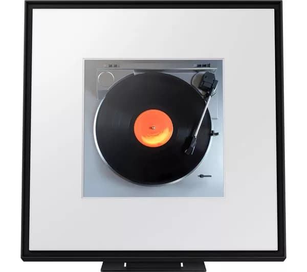 SAMSUNG Music Frame HW-LS60D Wireless Multi-room Speaker with Amazon Alexa - Black
