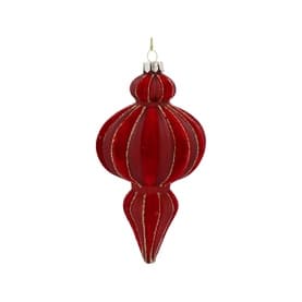 Ogee Velvet Tree Decoration