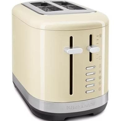 Refurbished KitchenAid 2 Slice Toaster - Almond Cream