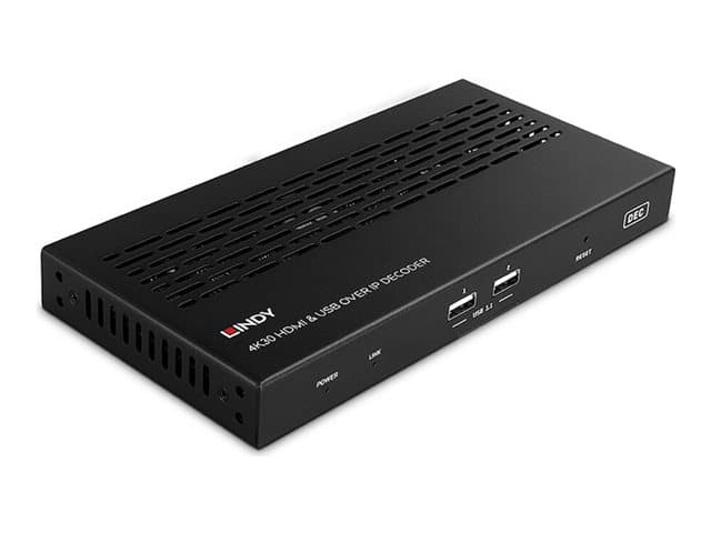Lindy - audio/video over IP decoder