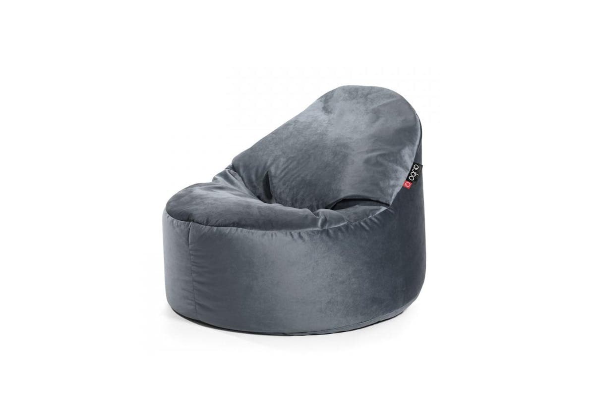 Qubo | Cuddly 65 | Fresh Fit Bean Bag | Quartz