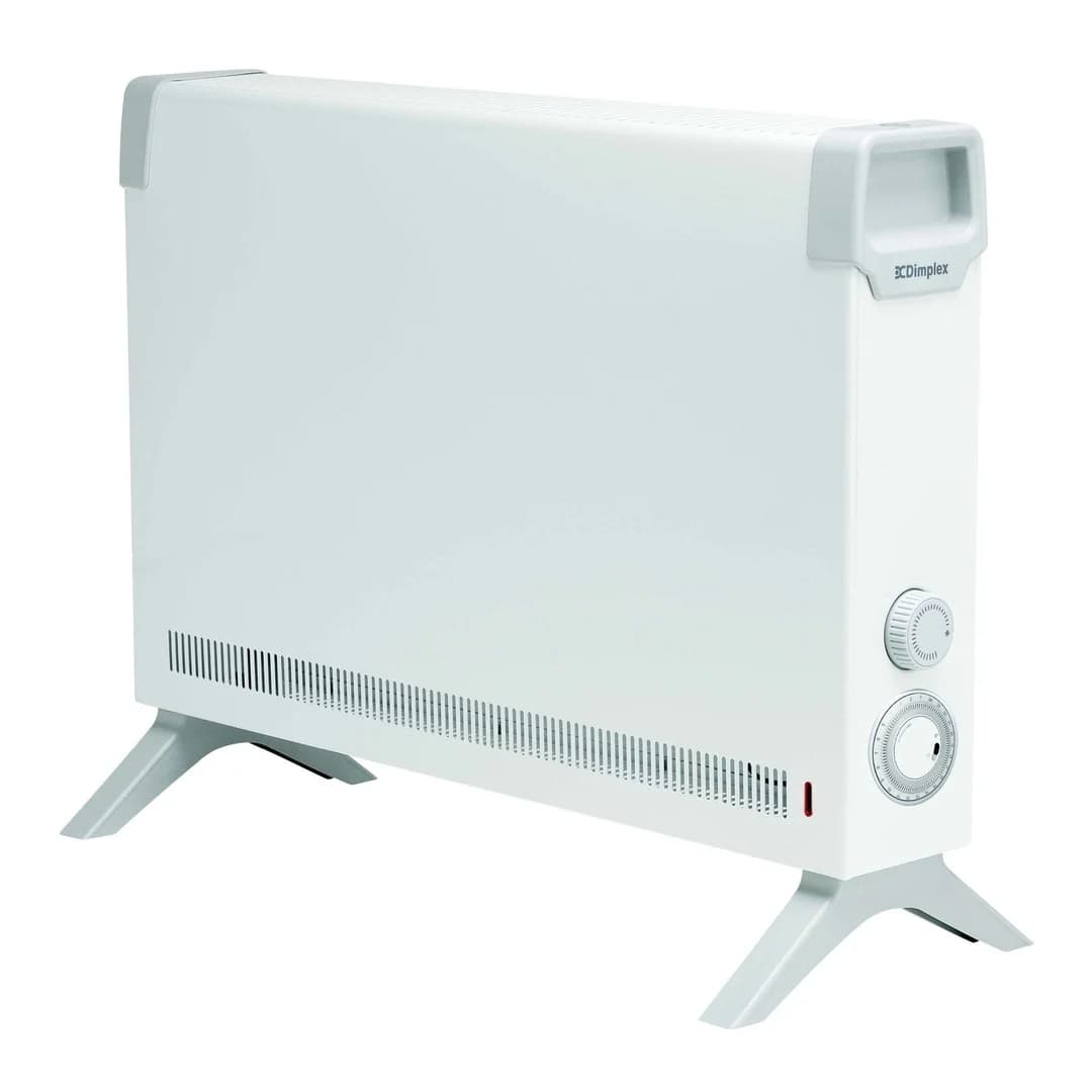 Dimplex 2kw Convector With Timer | White