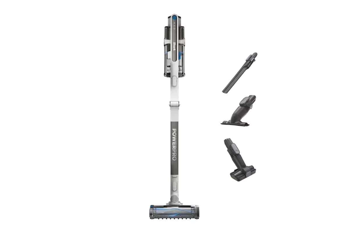 Shark PowerPro Pet Anti Hair Wrap & Floor Detect Cordless Stick Vacuum | IZ380UKT