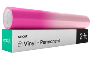 Cricut 2' Heat-Activated Color Changing Vinyl | Magenta/Light Pink