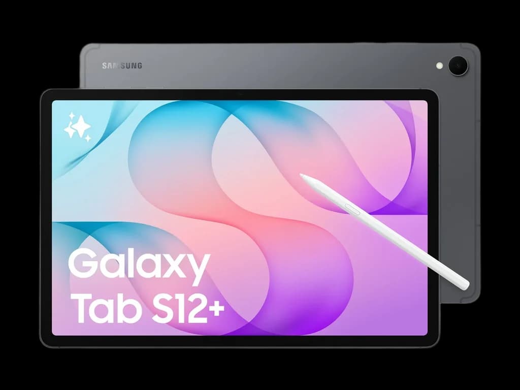Samsung Galaxy Tab S12+ 12.6" 256GB Wi-Fi Tablet - Grey | SM-X840NZAREUB