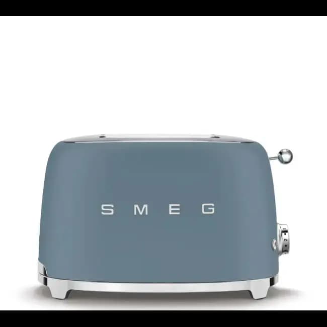Smeg  2 Slice Toaster | Storm Blue | TSF01SBMUK
