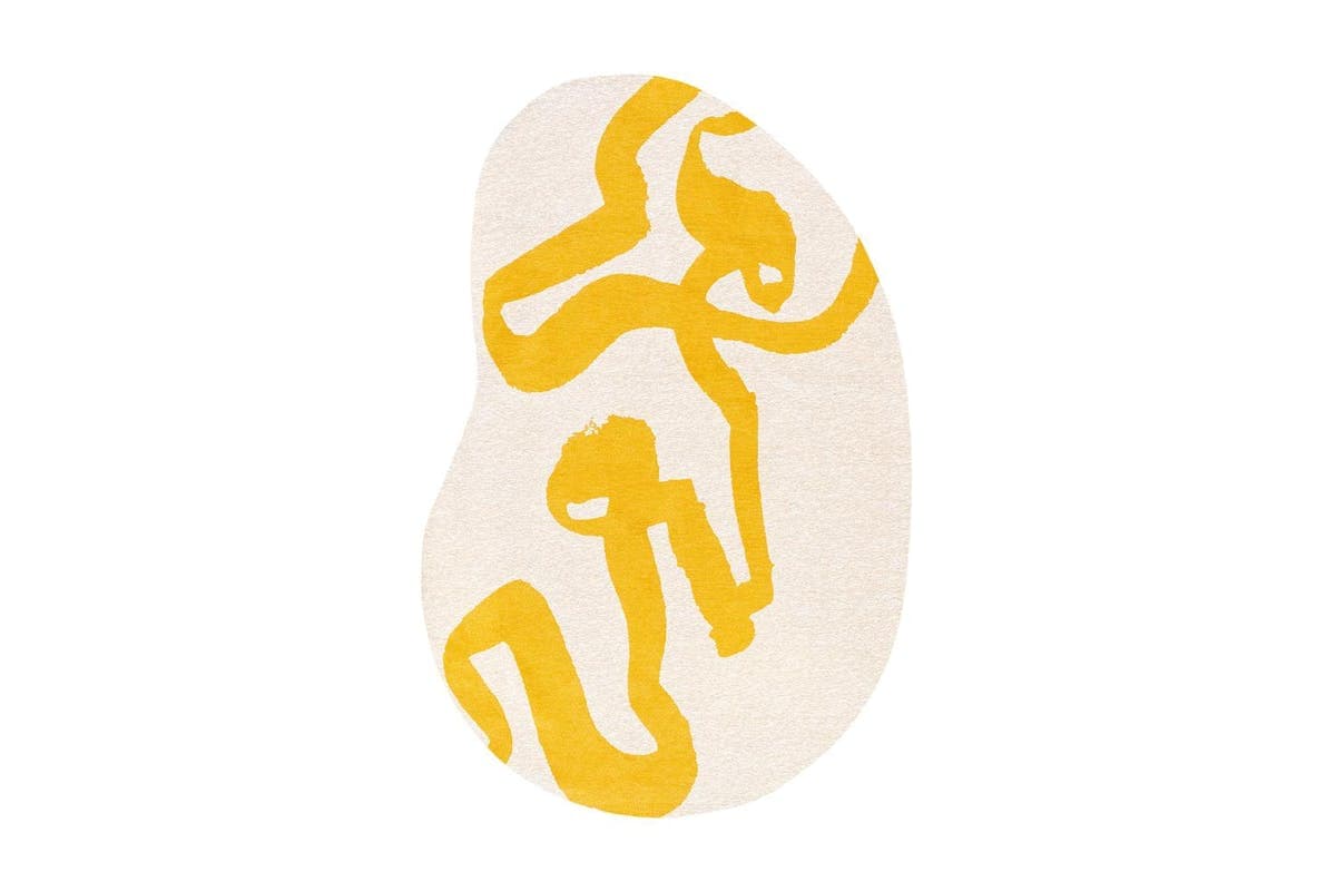 Louis De Poortere | Pure Yellow Rug | 235 x 340 cm