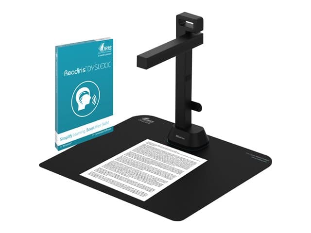 IRIS - IRIScan Desk 6 Pro Dislexic - digital document camera