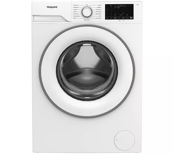 HOTPOINT Anti Stain HB113 UK 11 kg 1400 Spin Washing Machine - White