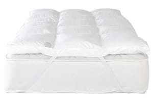 The Linen Room | Soft & Light Breathable Mattress Topper | Super King | 6ft