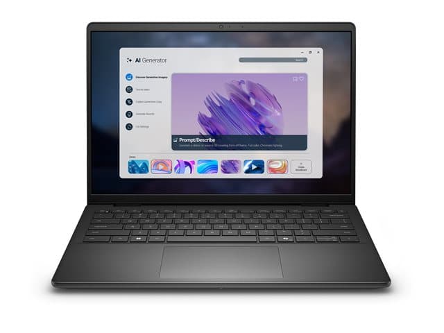 DELL - Pro 14 Essential PV14255 - AI PC - 14" - AMD Ryzen 5 - 220 - 16 GB RAM - 512 GB SSD - No PSU