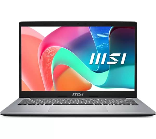 MSI Modern 13 13.3" Laptop - Intel® Core™ i3, 512 GB SSD, Silver & Black