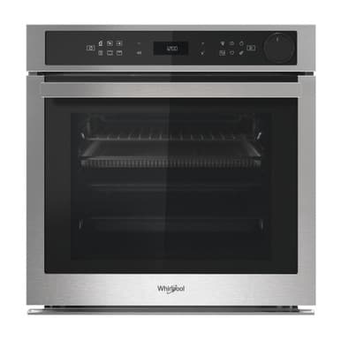 Whirlpool Absolute Built in Single Steam Oven with Air Fry- Silver | AKZ9S8271IX