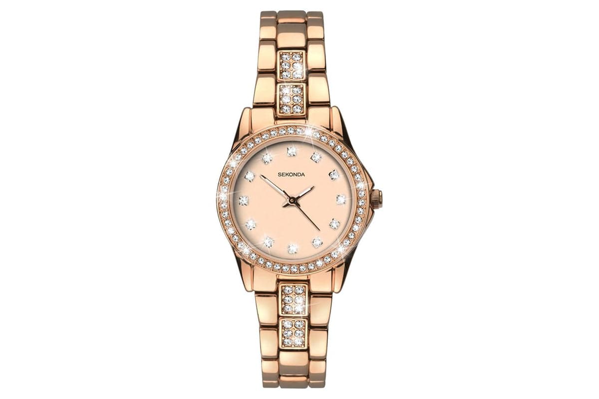 Sekonda Day to Night Ladies Watch | Rose Gold