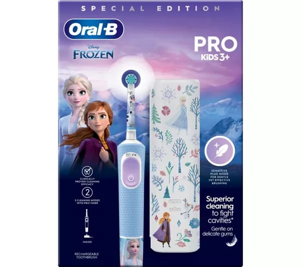 ORAL-B PRO Kids Electric Toothbrush Gift Set