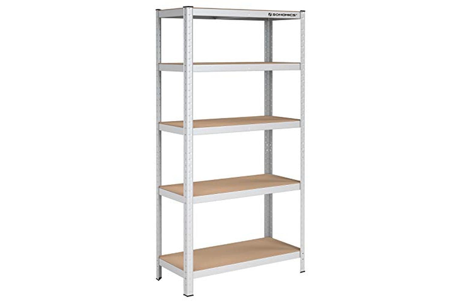 Songmics 5-tier Shelving Unit | Steel | 40 X 90 X 180 Cm