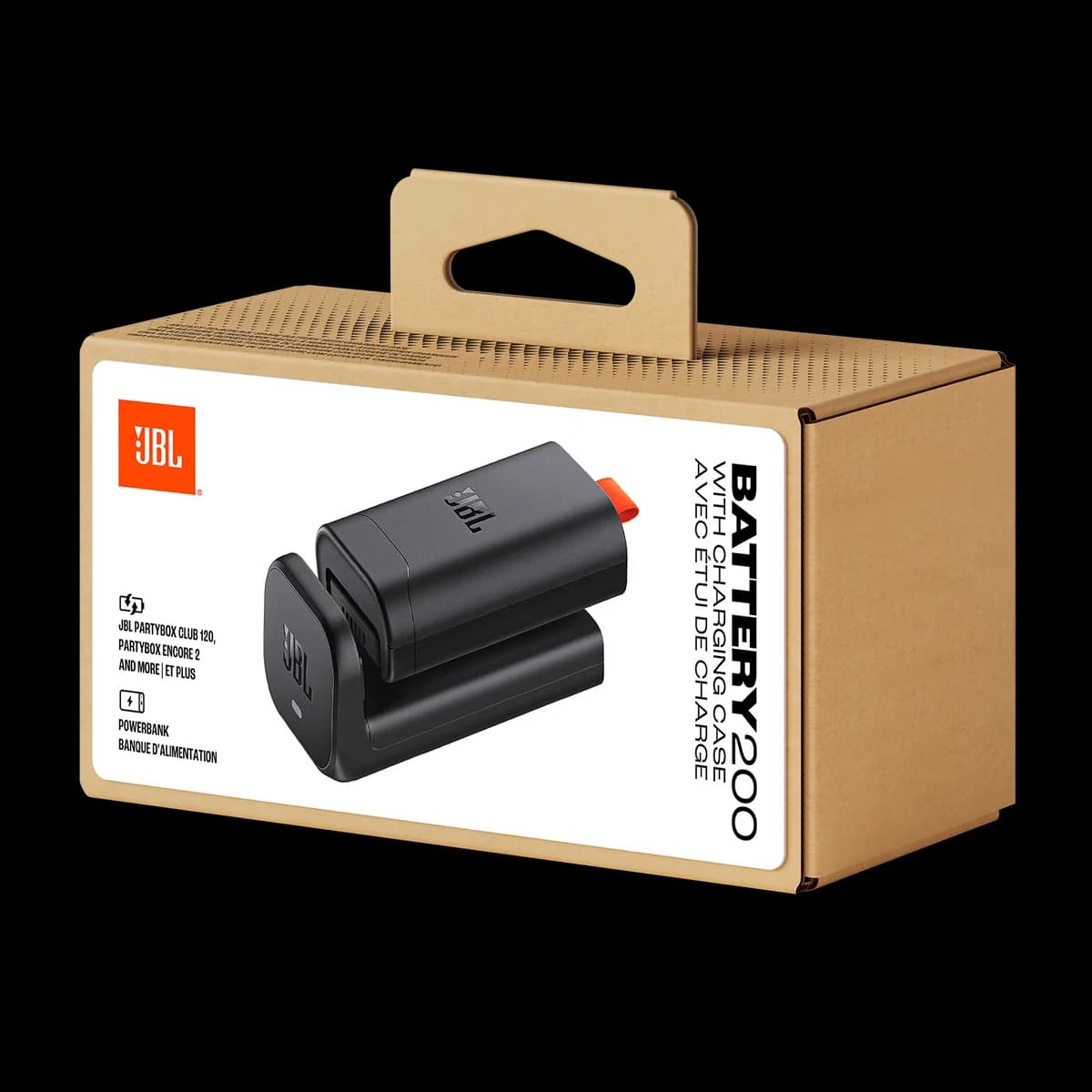 JBL Battery 200 with Charging Case PartyBox Battery Accessory | JBLBATT200CHRGCASE