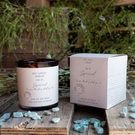 Eau So Special Green Aventurine Candle