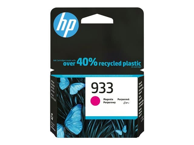 HP - 933 - magenta - original - ink cartridge