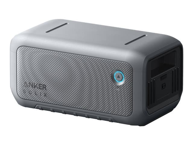 ANKER - SOLIX BP2000 - Gen 2 - portable power station extra battery - LiFePO4 - 40000 mAh - 2048 Wh