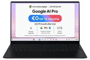Samsung Galaxy Chromebook Plus 15.6" Intel Core 5 | 8GB | 256GB | Neptune Blue