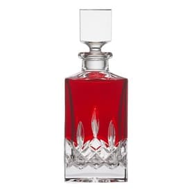 Lismore Red Decanter SQ 720ml
